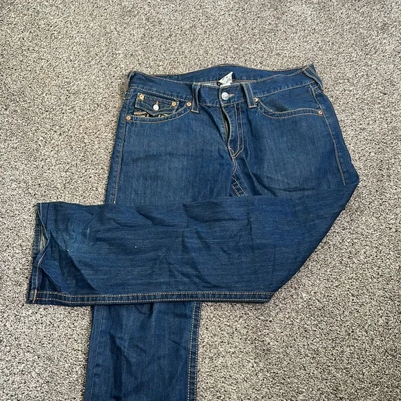 True religion blue men jeans size 36 - Picture 5 of 10